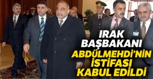 Irak Meclisi, Abdülmehdi'nin istifasını kabul etti