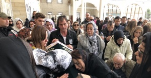 Şarkıcı Ceylan’ın yeğeni son yolculuğuna uğurlandı