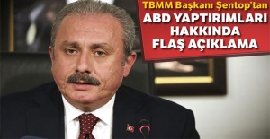 Şentop'tan önemli açıklamalar