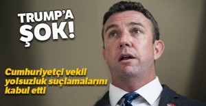 Trump'a şok! Cumhuriyetçi vekil...