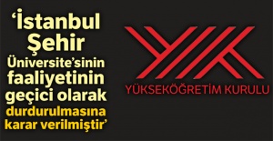 YÖK, Şehir Üniversitesi’nin devrine karar verdi