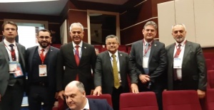 AK Partili belediye başkanlarından Ankara çıkarması