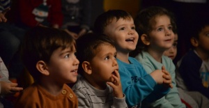 Altındağ kreşlerinde Karagöz günleri