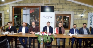 MÜSİAD İzmir’de SENYAP Yatırım ortaklığı ve GABORAS Gayrimenkul Borsası Tanıtıldı