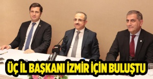 Türkiye'ye örnek il başkanları zirvesi