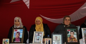 HDP önündeki ailelerin evlat nöbeti 174'üncü gününde