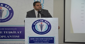 Özdemir’den Sağlık Müdürüne teşekkür