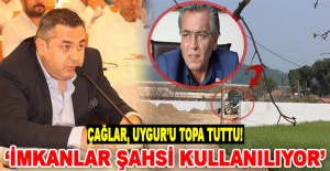 AK Partili Çağlar Uygur’u topa tuttu: Yapılan aymazlık!