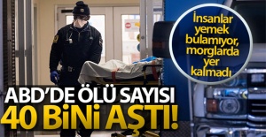 ABD'de Korona virüsten ölenlerin sayısı 40 bini aştı
