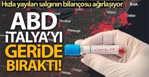 ABD koronaya bağlı ölümlerde İtalya'yı geride bıraktı