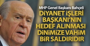 Bahçeli'den önemli açıklamalar