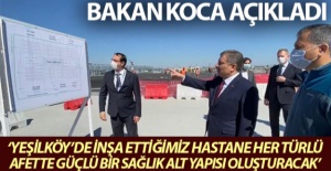 Bakan Koca'dan pandemi hastanelerinde inceleme