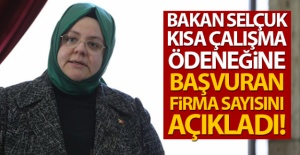Bakan Selçuk'tan Kısa Çalışma Ödeneği açıklaması!