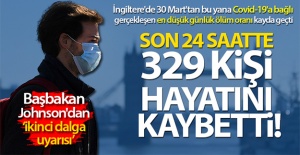 Başbakan Johnson'dan 'ikinci dalga' uyarısı