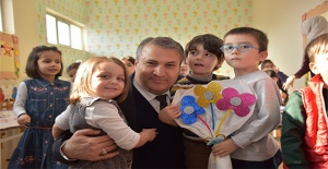 Başkan Çerçi 23 Nisan Ulusal Egemenlik ve Çocuk Bayramı’nı kutladı