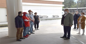Başkan Çerçi sağlık kahramanlarını kutladı