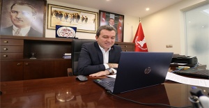 Başkan Koştu eğitim camiasıyla telekonferansla bir araya geldi