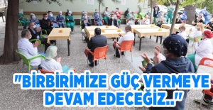 Başkan Sürekli'den sağlık çalışanlarına moral ziyareti