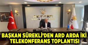 Başkan Sürekli: Sağlıkta Avrupa’dan açık ara öndeyiz