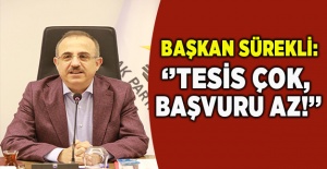 Başkan Sürekli, Tabip Odası’na yanıt verdi
