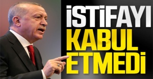 Cumhurbaşkanı Erdoğan, Bakan Soylu'nun istifasını kabul etmedi