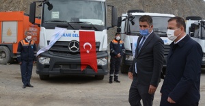 Cumhurbaşkanlığı'ndan Hakkari Belediyesine 1 milyon TL'lik hibe