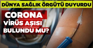 DSÖ: Yarısı Çin’de olmak üzere 6 aşının insan testleri başladı