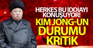 Herkes bu iddiayı konuşuyor! Kim Jong-un durumu kritik