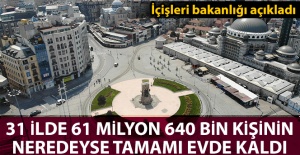 İçişleri Bakanlığı'ndan önemli açıklamalar