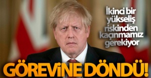 İngiltere Başbakanı Johnson göreve döndü