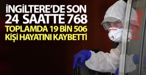 İngiltere'de Korona Virüs vakalarında son durum