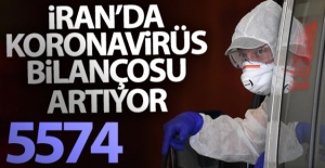 İran'da koronadan can kaybı 5 bin 574'e yükseldi