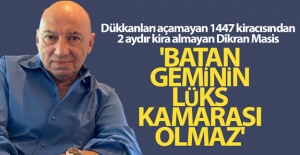 İş adamı Dikran Masis'den örnek davranış
