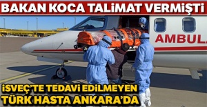 İsveç'in tedavi etmediği Leyla'nın babası yurda getirildi
