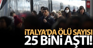 İtalya'da corona virüste can kaybı artıyor