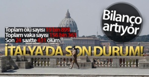 İtalya'da korona virüsten ölü sayısı 19 bin 899'a yükseldi
