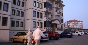 Korona virüs çıkan site karantinaya alındı