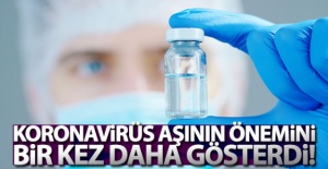 'Koronavirüs salgını, aşının önemini bir kez daha gösterdi'