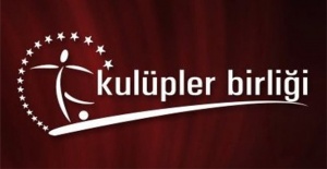Kulüpler Birliği tavsiye kararlarını açıkladı!