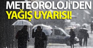 Meteoroloji'den yağış uyarısı!