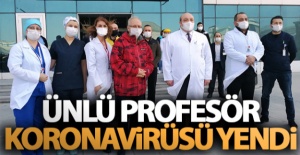 Prof Dr. Oğuz Özyaral, Covid-19'u yenerek taburcu oldu