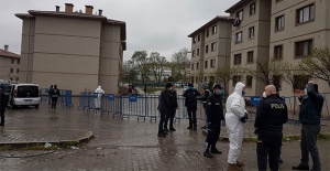 Sapanca'da 5 apartman karantinaya alındı