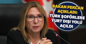 TIR şoförleri tekrar yurt dışına çıkabilecek