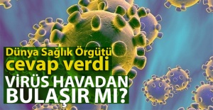 Virüs havadan bulaşır mı?