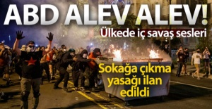 ABD'de devam eden protestolar kontrolden çıktı