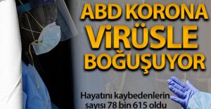 ABD'de korona virüsle boğuşuyor