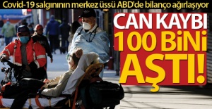 ABD'de korona virüsten ölenlerin sayısı 100 bini aştı