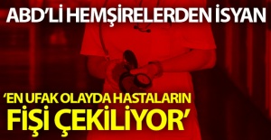 ABD'li hemşireden Covid-19 isyanı