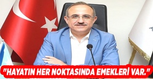 AK Parti İzmir İl Başkanı Kerem Ali Sürekli'den 'Anneler Günü' mesajı...