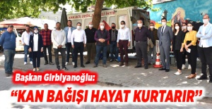 AK Parti Selçuk’tan Kan Bağışı seferberliği!